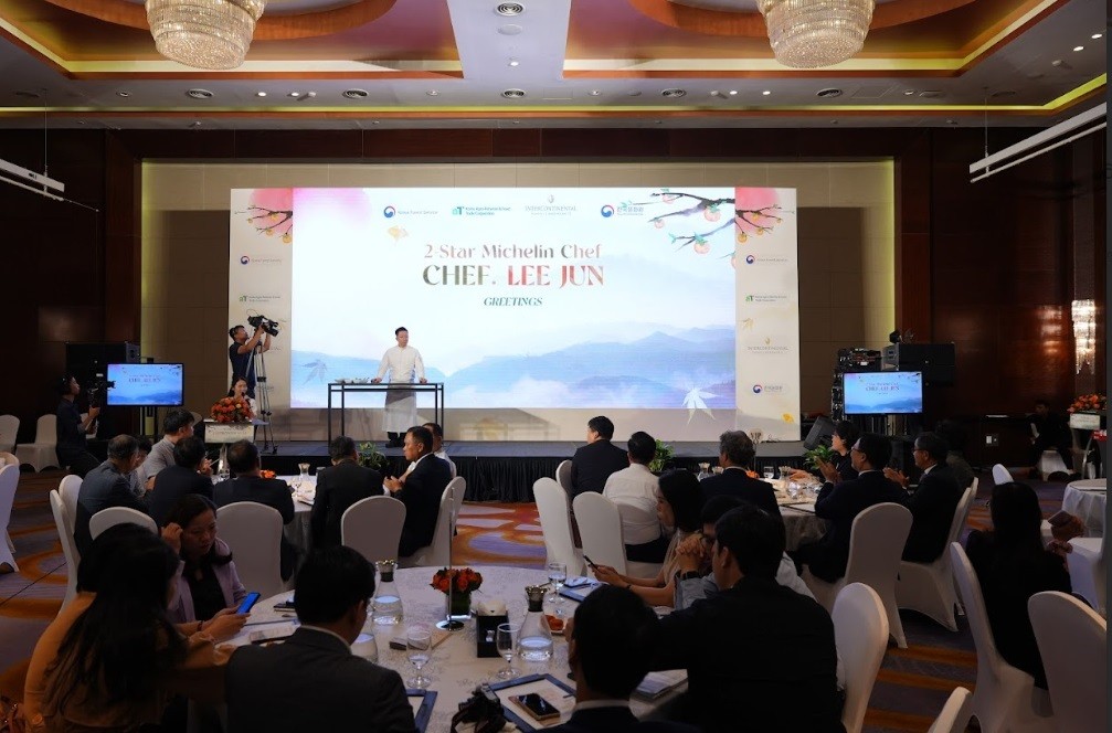 Tuần lễ Ẩm thực Hàn Quốc quảng bá các món ăn độc đáo từ nguyên liệu đặc trưng của núi rừng Tuần lễ Ẩm thực Hàn Quốc quảng bá các món ăn độc đáo từ nguyên liệu đặc trưng của núi rừng