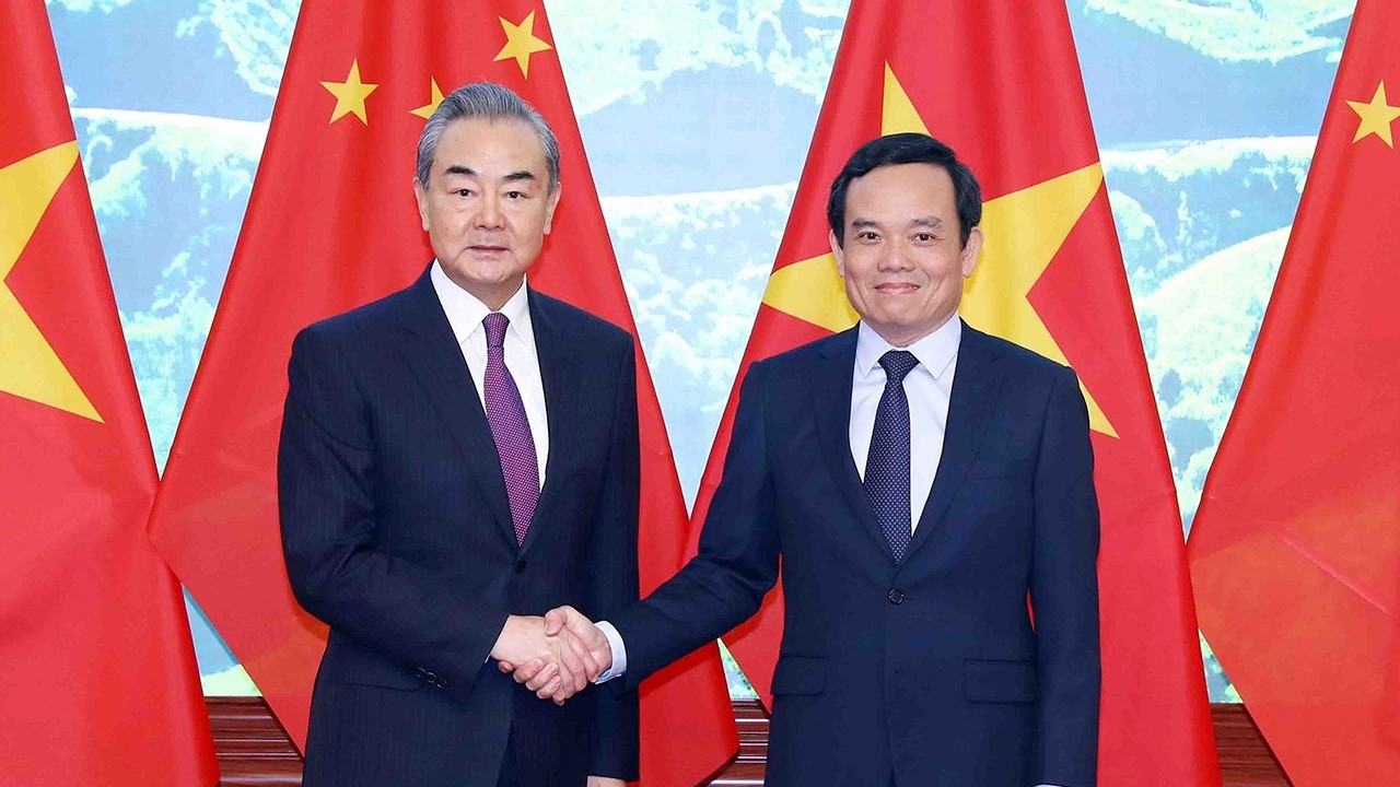 Việt Nam-Trung Quốc tiến hành phiên họp lần thứ 15 Ủy ban chỉ đạo hợp tác song phương