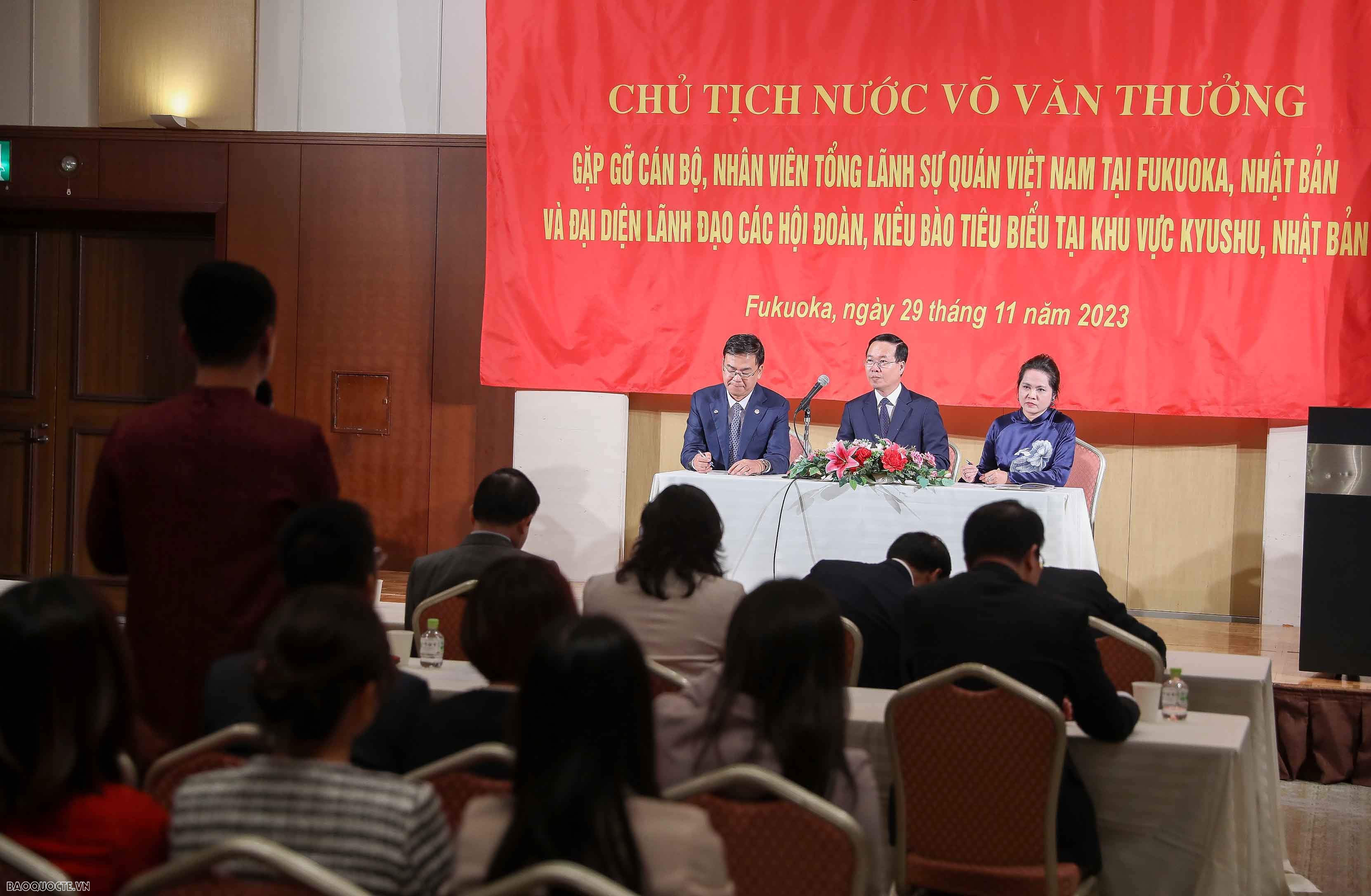 Những hình ảnh ấn tượng của Chủ tịch nước và Phu nhân trong chuyến thăm chính thức Nhật Bản