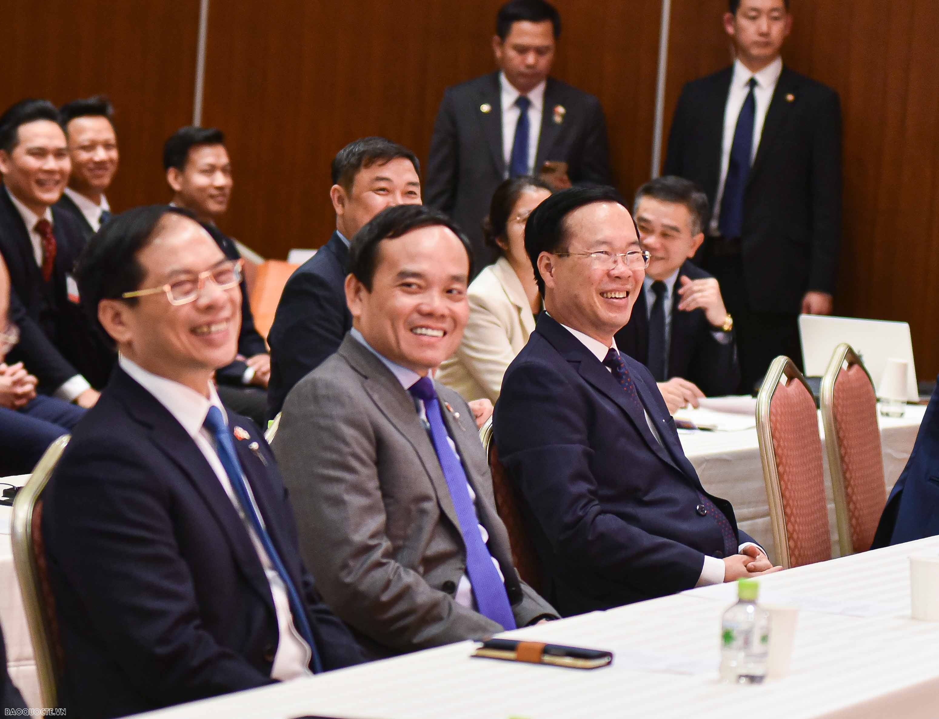 Những hình ảnh ấn tượng của Chủ tịch nước và Phu nhân trong chuyến thăm chính thức Nhật Bản