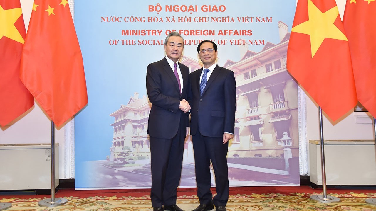 Thúc đẩy hợp tác với Quảng Tây, xây dựng Cộng đồng chia sẻ tương lai Việt Nam-Trung Quốc có ý nghĩa chiến lược