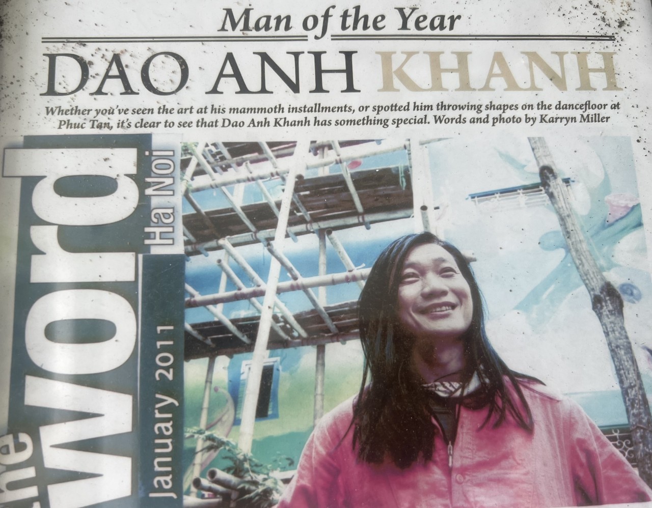 Đào Anh Khánh: Từ 'Đáo Xuân' đến 'Vũ trụ hứng' Đào Anh Khánh: Từ 'Đáo Xuân' đến 'Vũ trụ hứng'