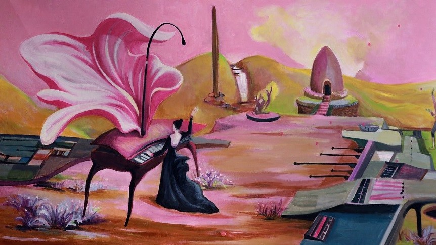 Nghệ sĩ - họa sĩ Đào Anh Khánh: Từ 'Đáo Xuân' đến 'Vũ trụ hứng'