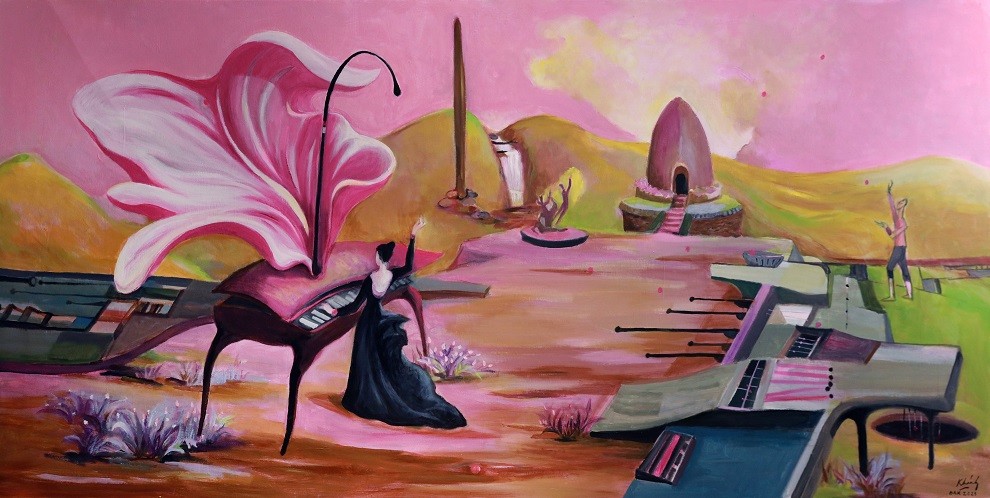 Đào Anh Khánh: Từ 'Đáo Xuân' đến 'Vũ trụ hứng' Đào Anh Khánh: Từ 'Đáo Xuân' đến 'Vũ trụ hứng'