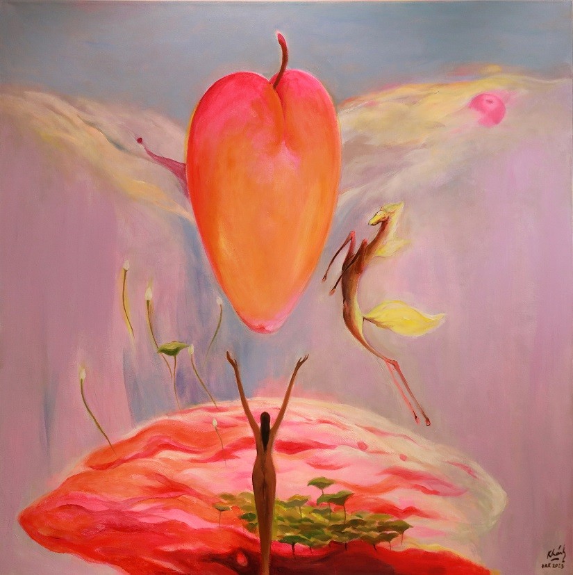 Đào Anh Khánh: Từ 'Đáo Xuân' đến 'Vũ trụ hứng' Đào Anh Khánh: Từ 'Đáo Xuân' đến 'Vũ trụ hứng'