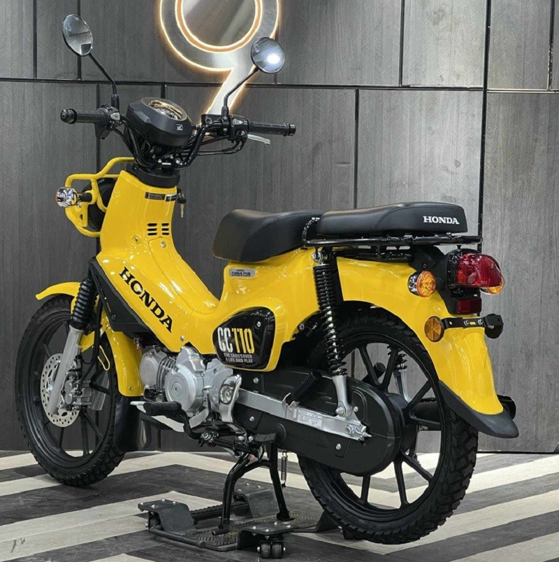 Cận cảnh xe máy tí hon Honda Cross Cub 110 2023 vừa về Việt Nam, giá 81 triệu đồng Cận cảnh xe máy tí hon Honda Cross Cub 110 2023 vừa về Việt Nam, giá 81 triệu đồng