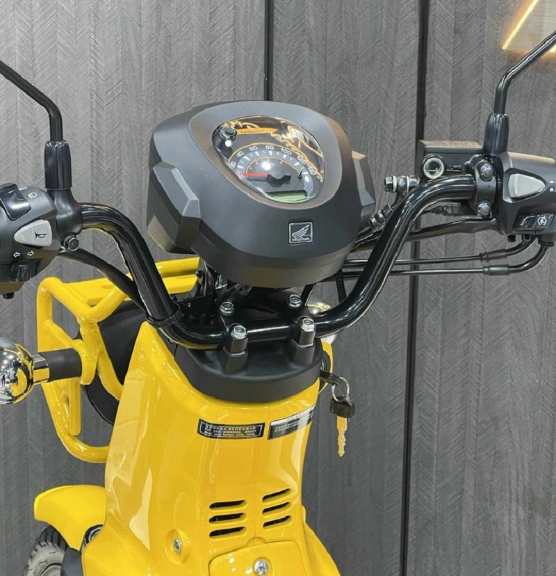 Cận cảnh xe máy tí hon Honda Cross Cub 110 2023 vừa về Việt Nam, giá 81 triệu đồng Cận cảnh xe máy tí hon Honda Cross Cub 110 2023 vừa về Việt Nam, giá 81 triệu đồng