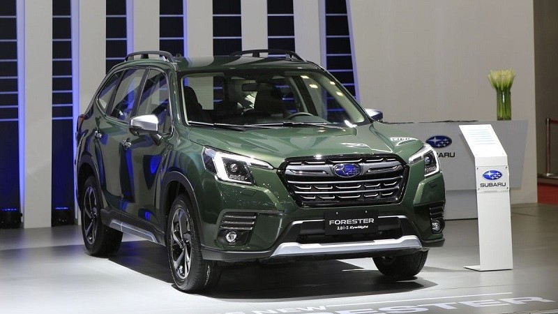 Cập nhật bảng giá xe hãng Subaru mới nhất tháng 12/2023