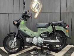 Cận cảnh xe máy tí hon Honda Cross Cub 110 2023 vừa về Việt Nam, giá 81 triệu đồng