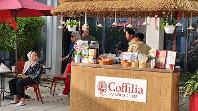 Quán cà phê Việt Nam đầu tiên tại Kuwait - cột mốc tiếp nối hành trình đặc biệt