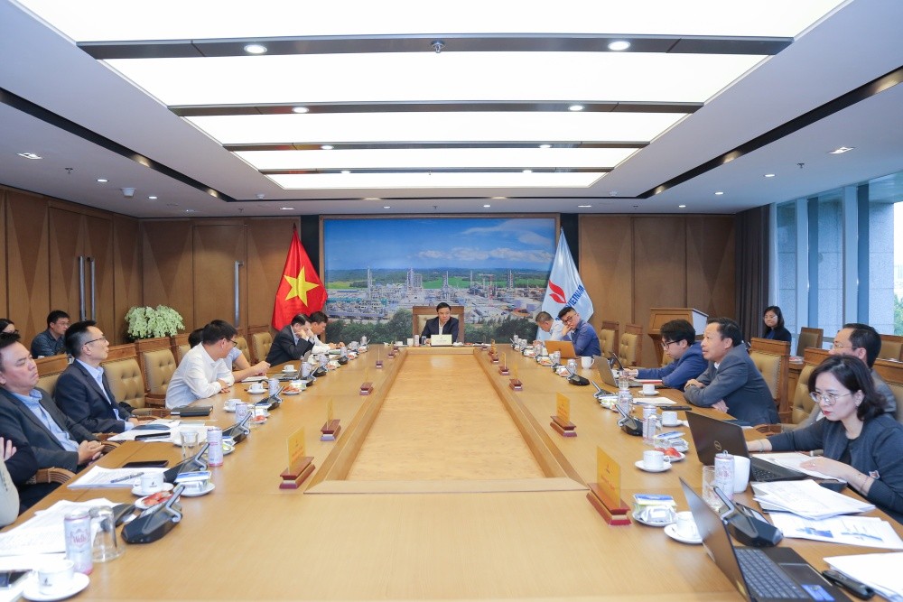 Toàn cảnh buổi làm việc Toàn cảnh buổi làm việc