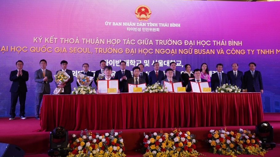 Nguyên Tổng thống Hàn Quốc tin tưởng sẽ có thêm nhiều nhà đầu tư từ xứ sở Kim chi tới Thái Bình