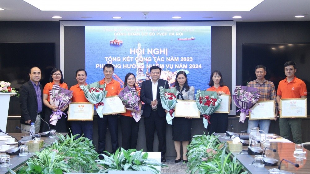 Công đoàn cơ sở PVEP Hà Nội: Chăm lo bảo vệ quyền và lợi ích hợp pháp cho người lao động