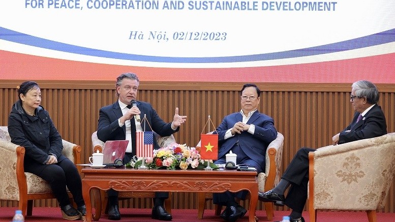 Tiếp tục thúc đẩy hòa bình, hợp tác và phát triển bền vững Việt Nam-Hoa kỳ