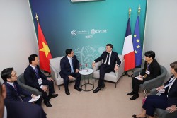 Tổng thống Emmanuel Macron: Pháp đã có lộ trình phê chuẩn Hiệp định Bảo hộ đầu tư Việt Nam - EU