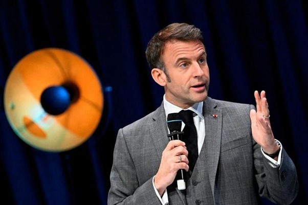 Tổng thống Pháp Emmanuel Macron. (Nguồn: Reuters)