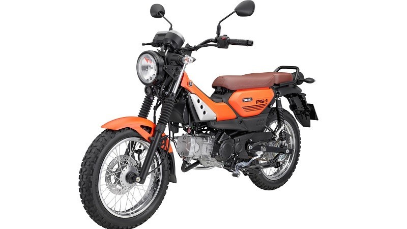Cận cảnh xe máy địa hình ‘dáng lạ’ Yamaha PG-1 vừa ra mắt tại Việt Nam, giá 31 triệu đồng