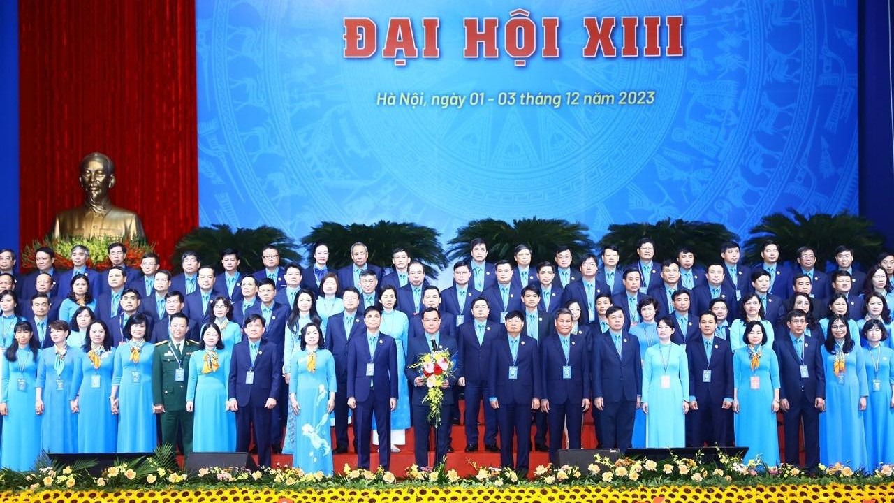 Bế mạc Đại hội XIII Công đoàn Việt Nam