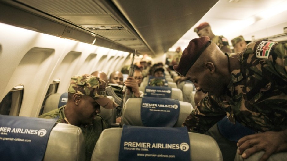 CHDC Congo thay thế lực lượng EAC bằng SADC