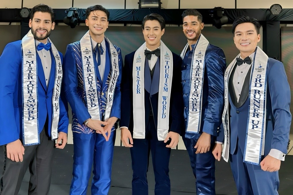 Nguyễn Quốc Trí đoạt giải Á vương 3 cuộc thi Nam vương Du lịch thế giới 2023 Nguyễn Quốc Trí đoạt giải Á vương 3 cuộc thi Nam vương Du lịch thế giới 2023