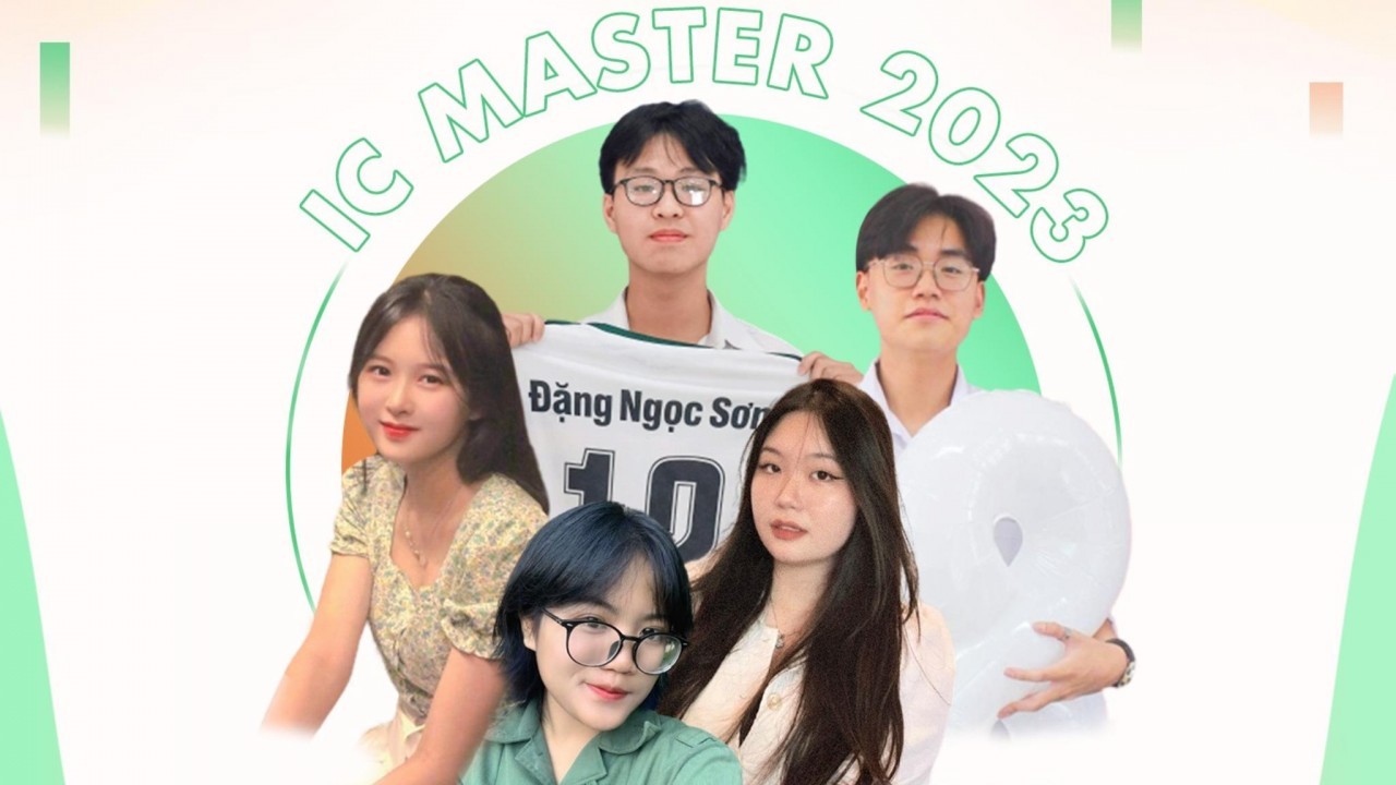 Khám phá dấu chân của 'Sóng' trên hành trình chinh phục IC Master 2023