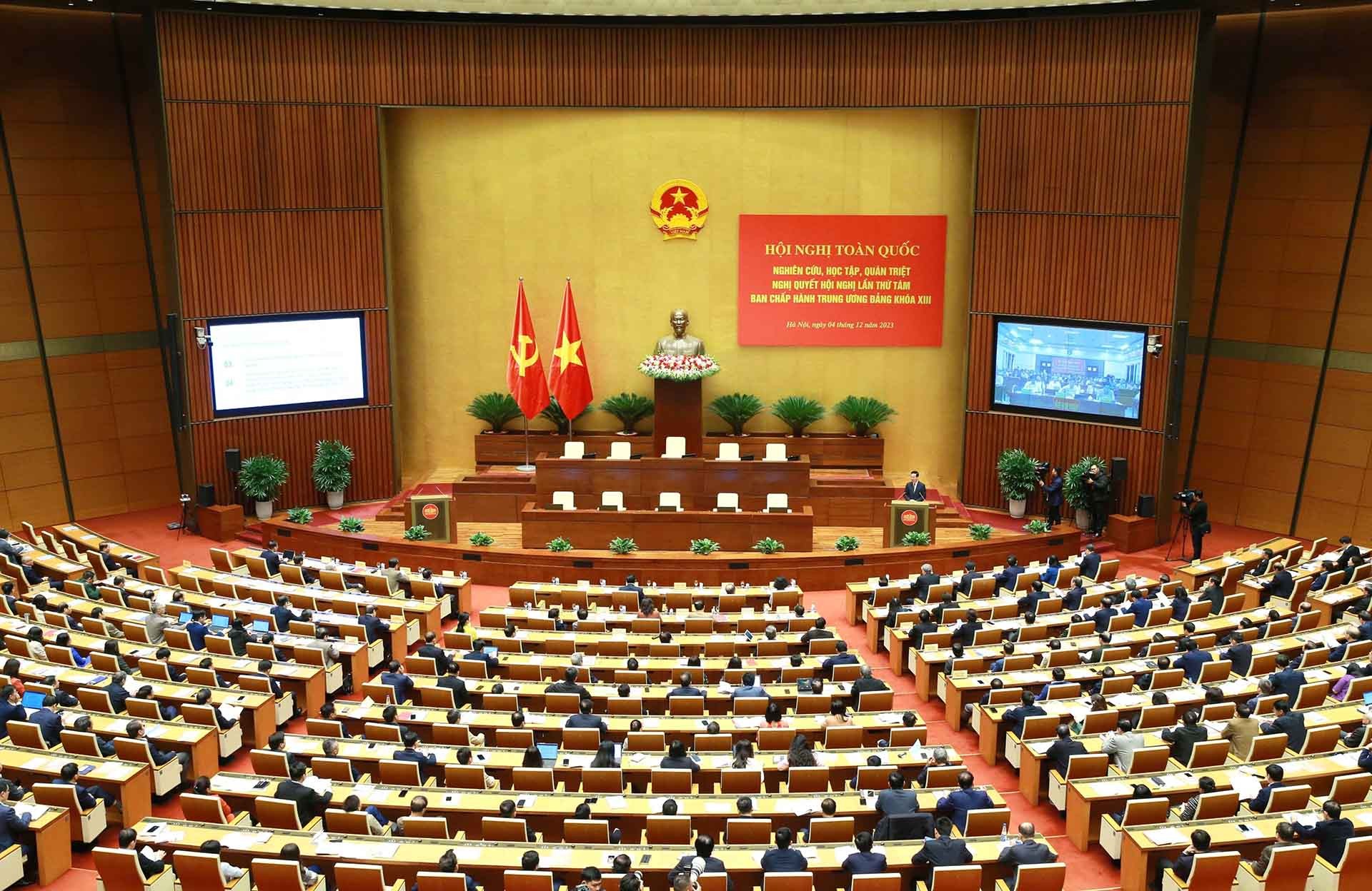 Toàn cảnh hội nghị. (Nguồn: TTXVN)