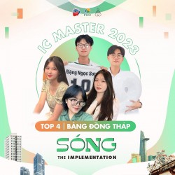 Khám phá dấu chân của 'Sóng' trên hành trình chinh phục IC Master 2023