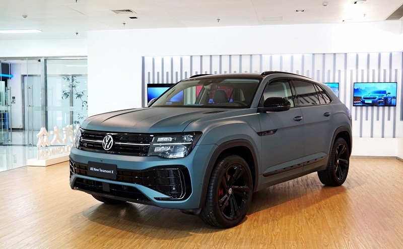 Các đại lý bắt đầu nhận cọc Volkswagen Teramont X 2024, giá gần 2,2 tỷ đồng Các đại lý bắt đầu nhận cọc Volkswagen Teramont X 2024, giá gần 2,2 tỷ đồng