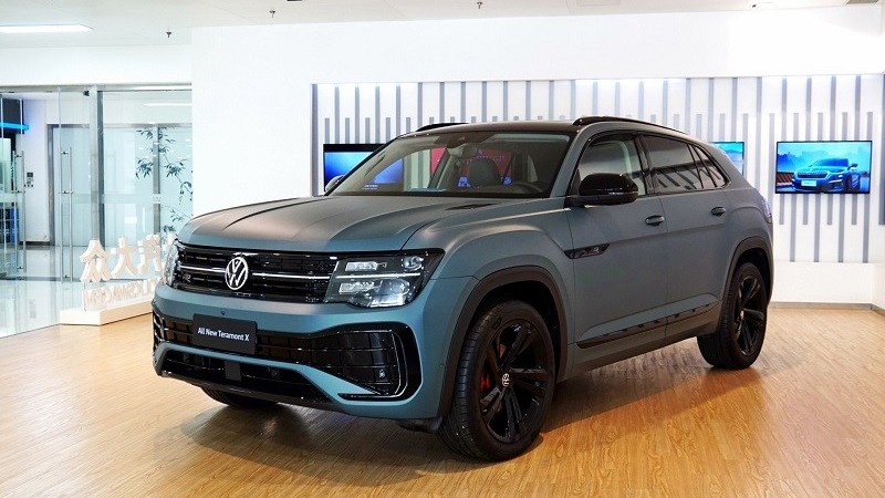 Các đại lý bắt đầu nhận cọc Volkswagen Teramont X 2024, giá gần 2,2 tỷ đồng