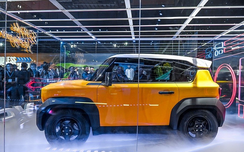 Rò rỉ thông tin xe điện VinFast VF3 sắp được bán tại Indonesia Rò rỉ thông tin xe điện VinFast VF3 sắp được bán tại Indonesia