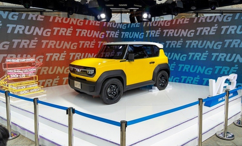 Xe điện VinFast VF3 Xe điện VinFast VF3