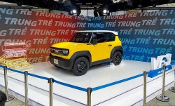 Rò rỉ thông tin xe điện VinFast VF3 sắp được bán tại Indonesia