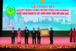 Xứng tầm vùng đất ‘địa linh nhân kiệt’, Hải Dương chuyển mình mạnh mẽ và bền vững