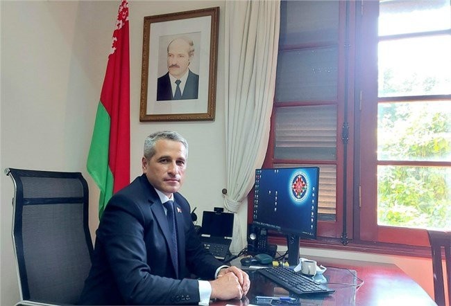Đại sứ Belarus tại Việt Nam. (Nguồn: Đại sứ quán Belarus tại Hà Nội)
