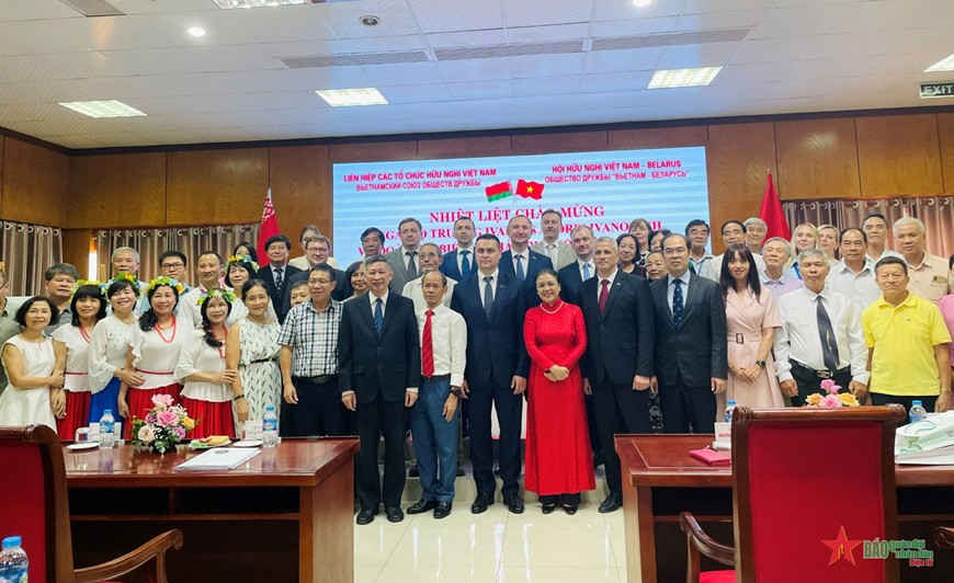 Thủ tướng Belarus thăm Việt Nam: Tiếp tục củng cố tình hữu nghị chân thành và sự tin cậy lẫn nhau