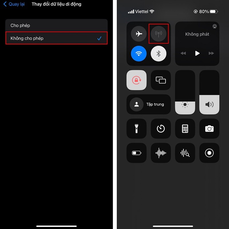 Cách chặn sử dụng dữ liệu di động trên iPhone giúp bạn tiết kiệm data