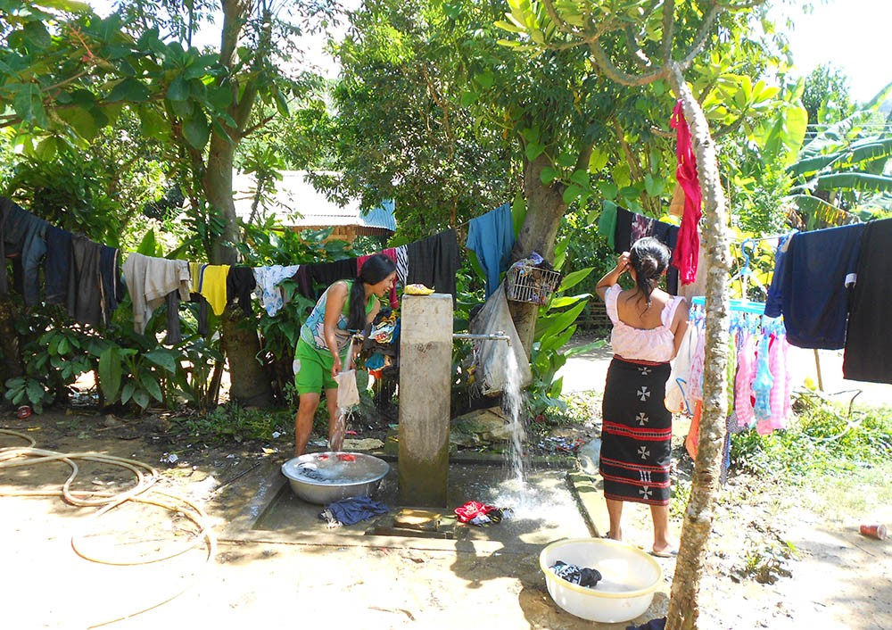 Sức sống mới trên vùng cao Tà Lu Sức sống mới trên vùng cao Tà Lu