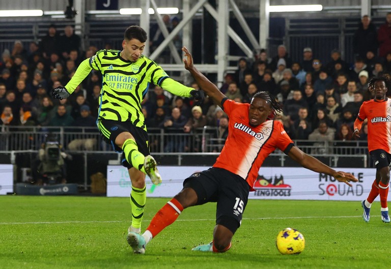 Ngoại hạng Anh: Hình ảnh trận đấu Arsenal