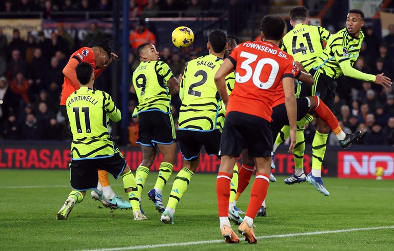 Ngoại hạng Anh: Hình ảnh trận đấu Arsenal