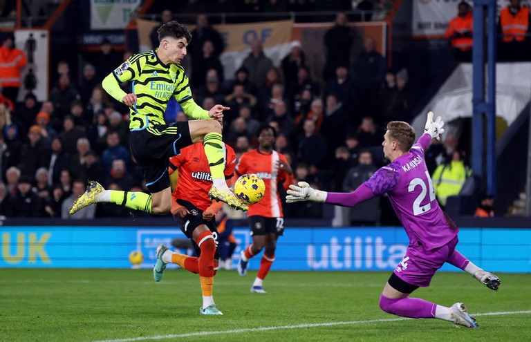 Ngoại hạng Anh: Hình ảnh trận đấu Arsenal