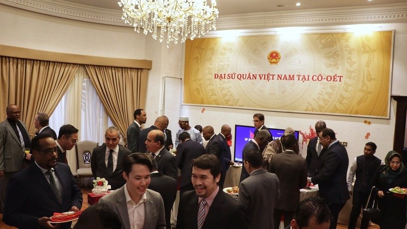 Đại sứ quán Việt Nam tại Kuwait kỷ niệm 36 năm UNESCO vinh danh Chủ tịch Hồ Chí Minh