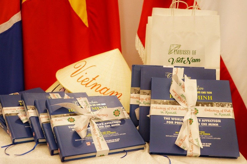Đại sứ quán Việt Nam tại Kuwait kỷ niệm 36 năm UNESCO vinh danh Chủ tịch Hồ Chí Minh