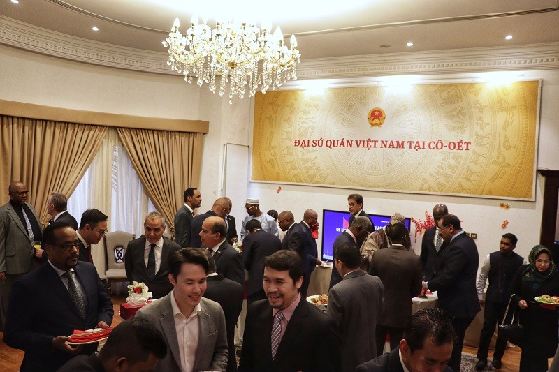 Đại sứ quán Việt Nam tại Kuwait kỷ niệm 36 năm UNESCO vinh danh Chủ tịch Hồ Chí Minh