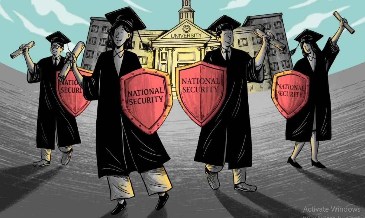 Trung Quốc đẩy mạnh đưa an ninh quốc gia vào hệ thống giáo dục Trung Quốc đẩy mạnh đưa an ninh quốc gia vào hệ thống giáo dục