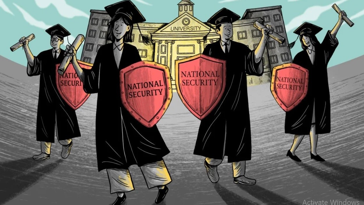 Trung Quốc đẩy mạnh đưa an ninh quốc gia vào hệ thống giáo dục