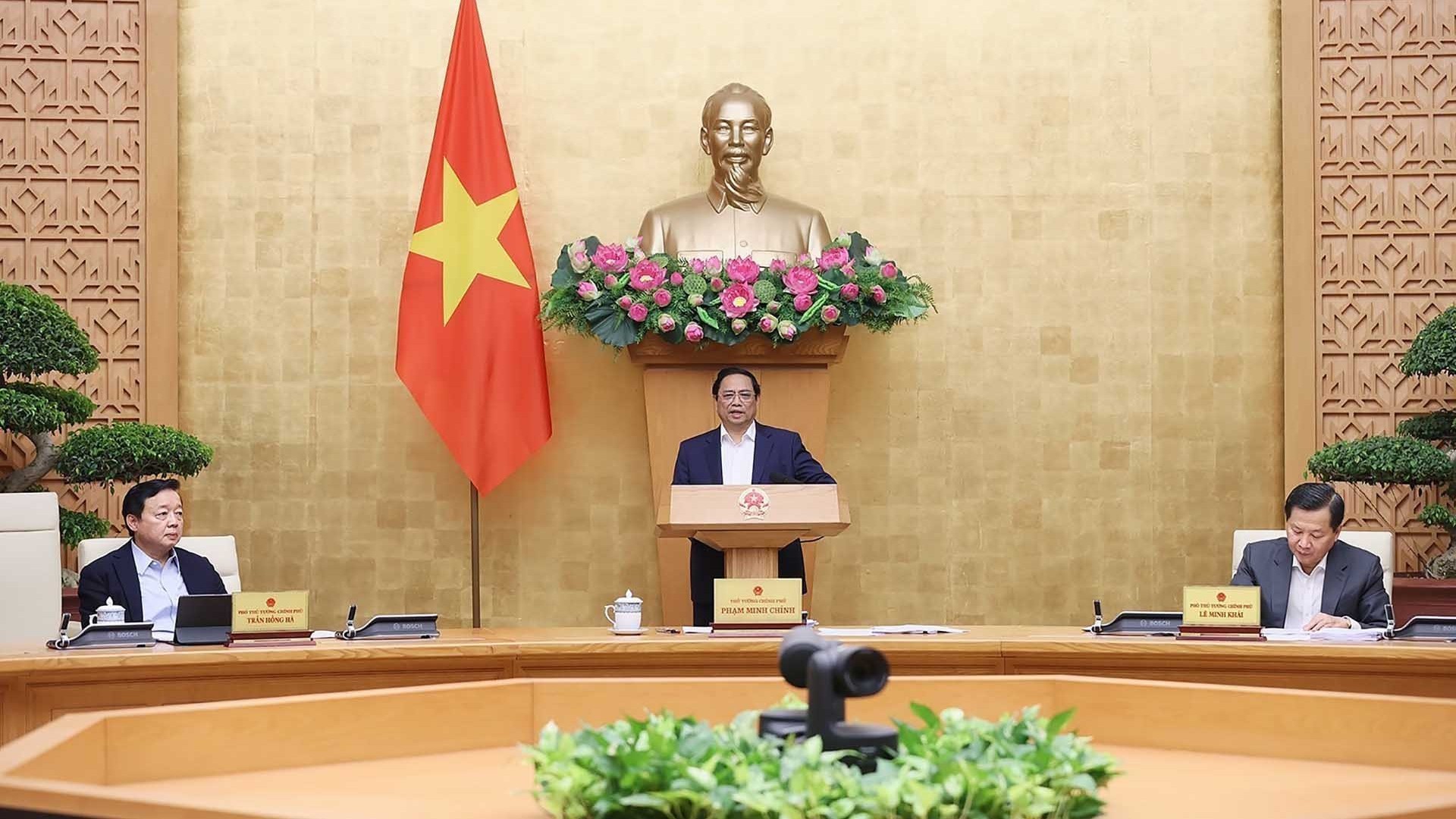Thủ tướng Phạm Minh Chính chủ trì phiên họp Chính phủ thường kỳ tháng 11/2023