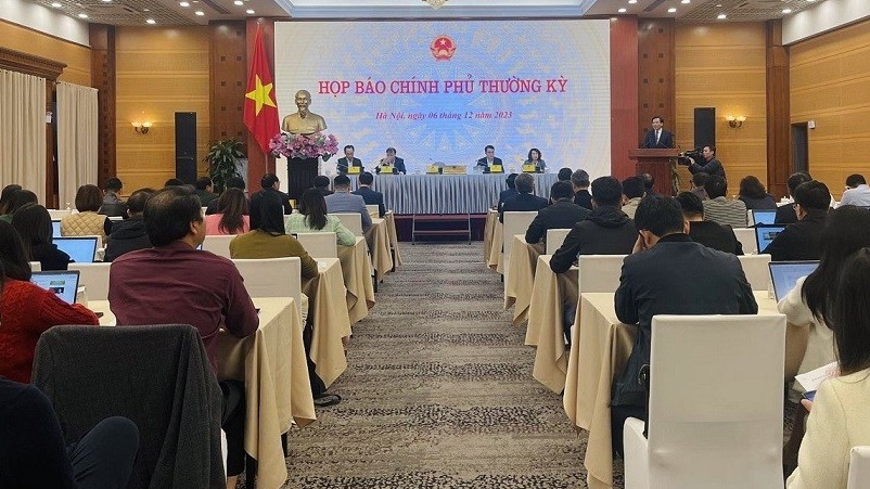 Họp báo Chính phủ thường kỳ tháng 11/2023: Thúc đẩy 3 động lực tăng trưởng mới của nền kinh tế