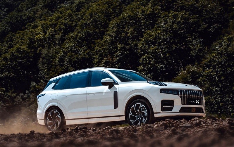 Mẫu xe Lynk & Co 09. Mẫu xe Lynk & Co 09.