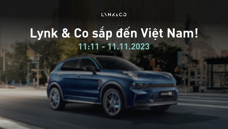 Lynk & Co dự kiến ra mắt vào tháng 12. Lynk & Co dự kiến ra mắt vào tháng 12.