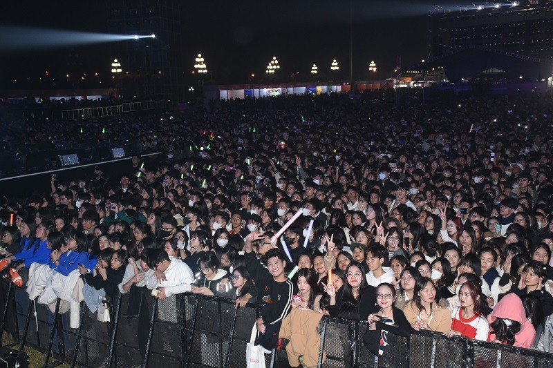 Sôi động Lễ hội Âm nhạc “Thái Bình Homecoming”